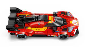 LEGO Speed Champions Ferrari 499P 77261 race car