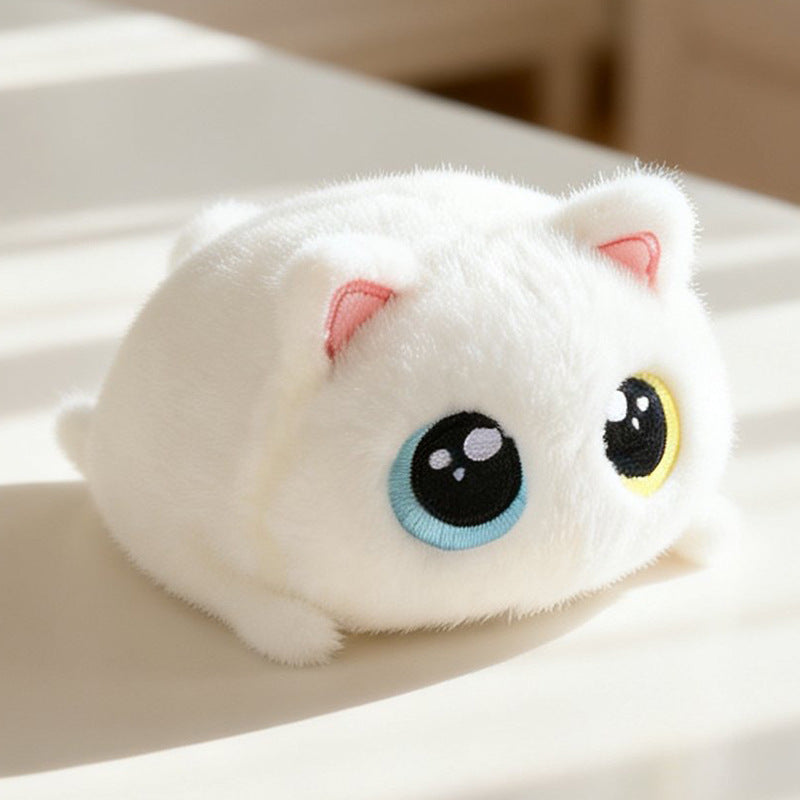 Plush cat squishy tabby cat 15cm