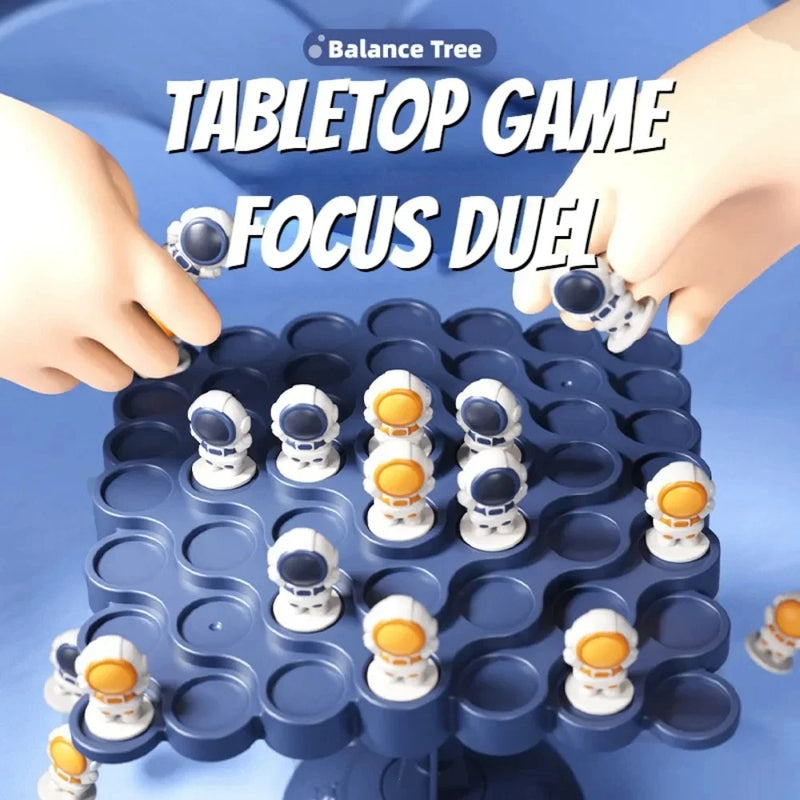 Balanced tree game educational family toy