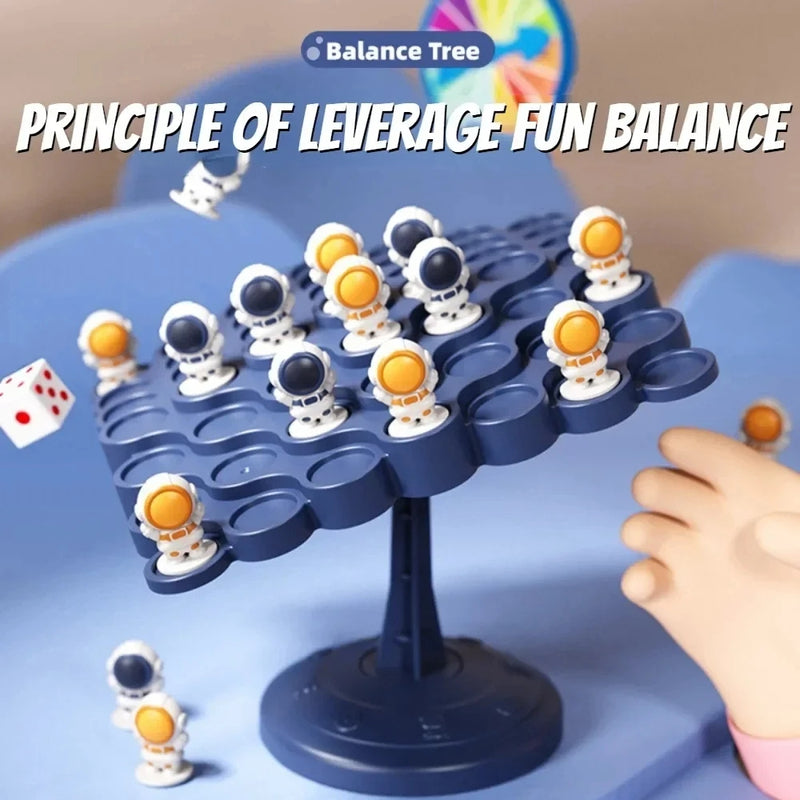 Balanced tree game educational family toy
