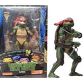 TMNT action figure of Raphael from the 1990 movie, featuring vibrant colors and collectible packaging.
