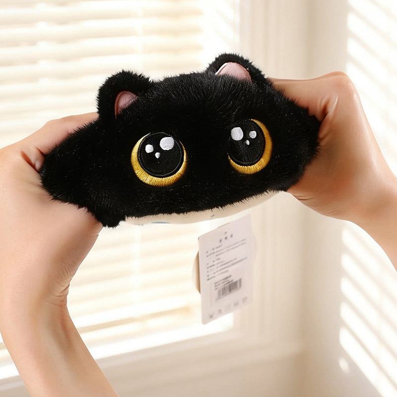 Plush cat squishy tabby cat 15cm