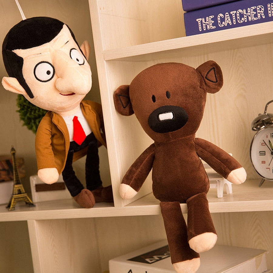 Mr Bean teddy bear 30cm cute plush toy