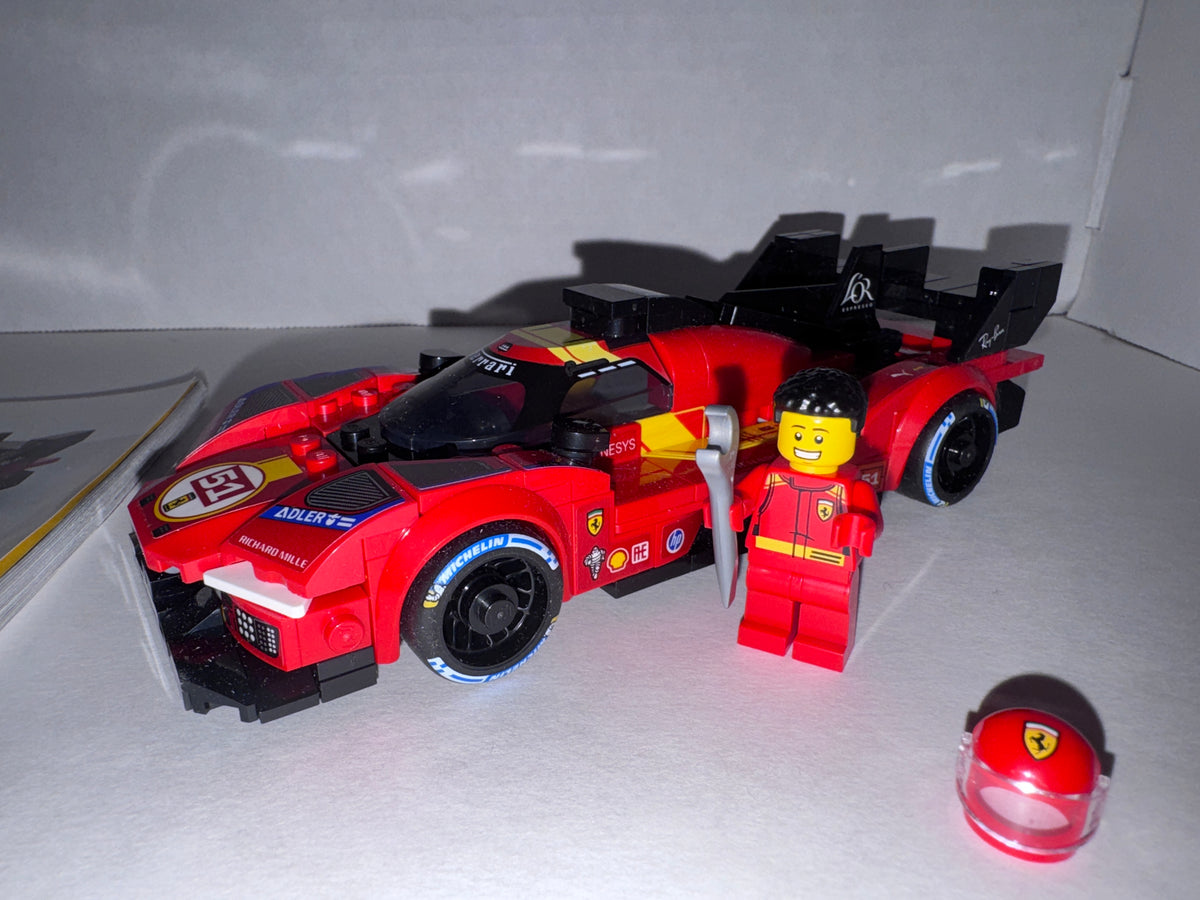 LEGO Speed Champions Ferrari 499P 77261 race car