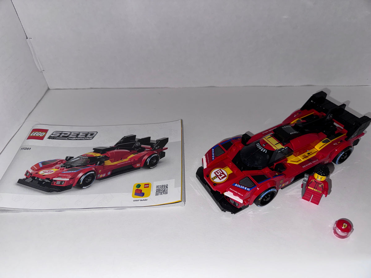 LEGO Speed Champions Ferrari 499P 77261 race car
