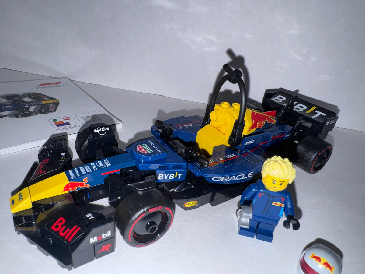 Red Bull RB20 LEGO building set