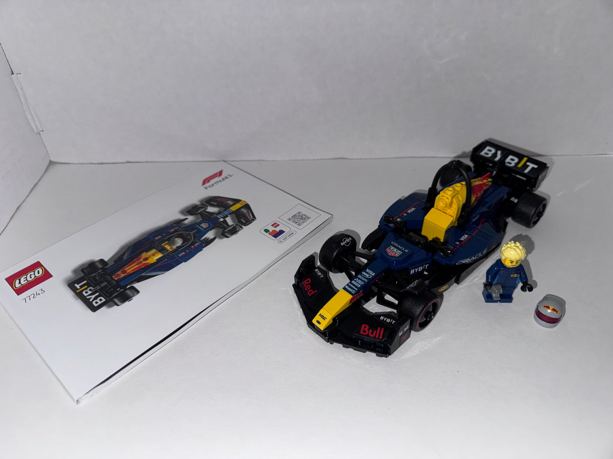 Red Bull RB20 LEGO building set