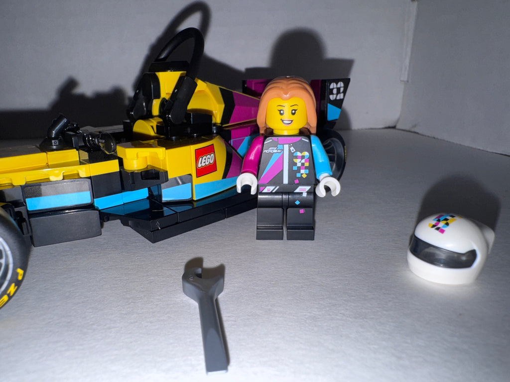 F1 Academy LEGO Race Car Speed Champions 77258