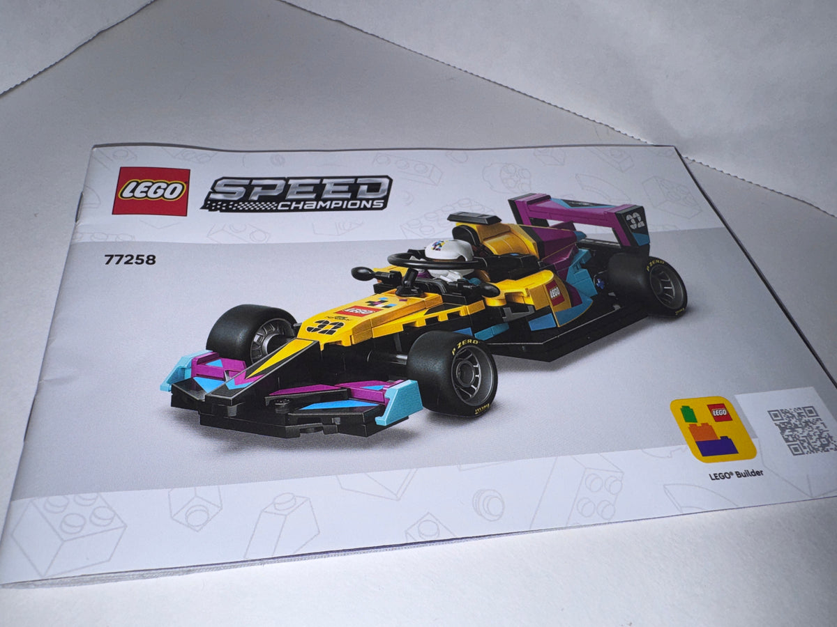 F1 Academy LEGO Race Car building set