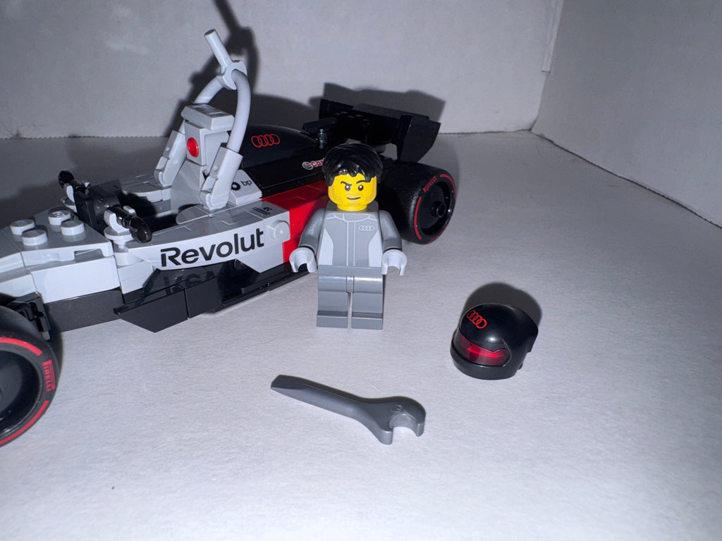 LEGO Speed Champions Audi F1 R26 race car 77259