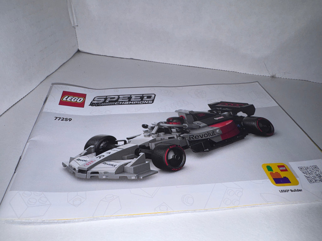 LEGO Speed Champions Audi F1 R26 model car
