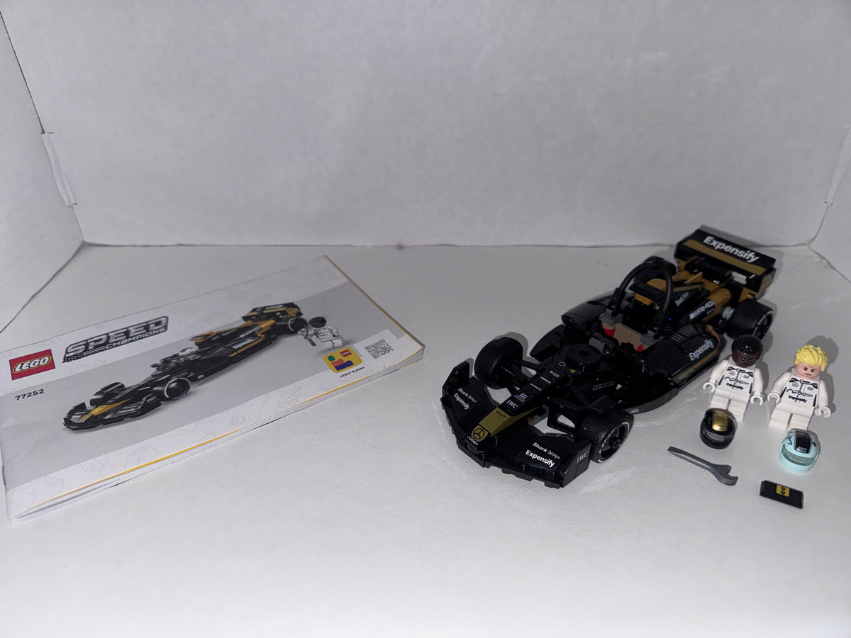 APXGP LEGO Race Car rear view
