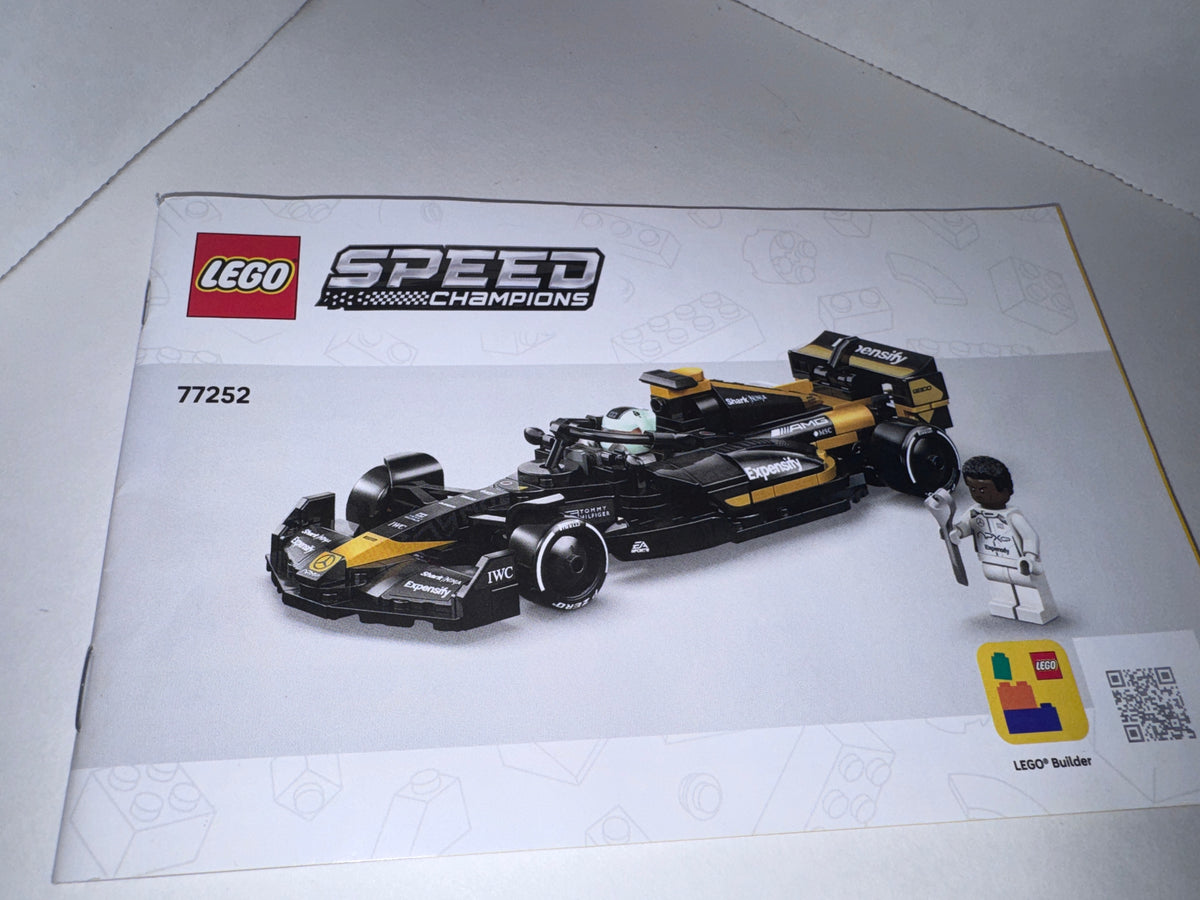 APXGP LEGO Race Car front view