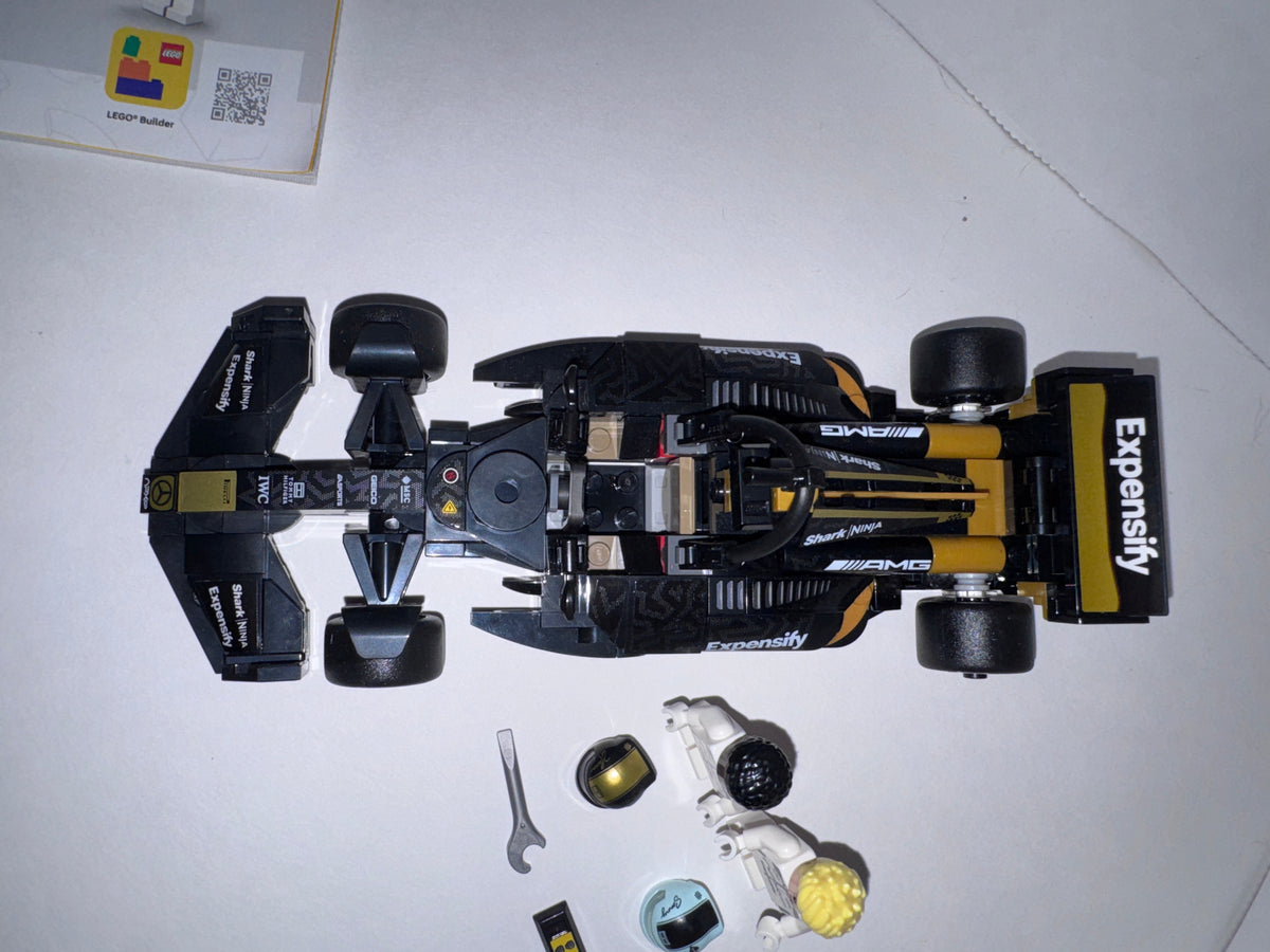 APXGP LEGO Race Car F1 The Movie 77252