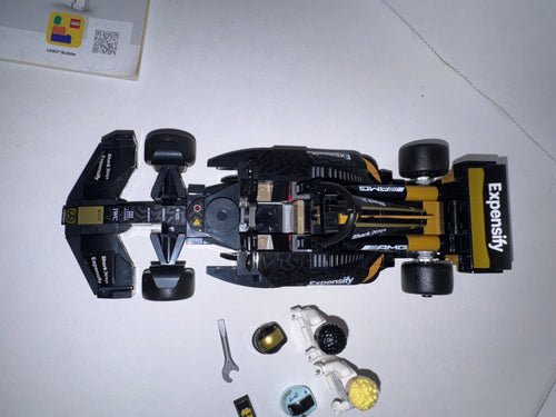 APXGP LEGO Race Car F1 The Movie 77252