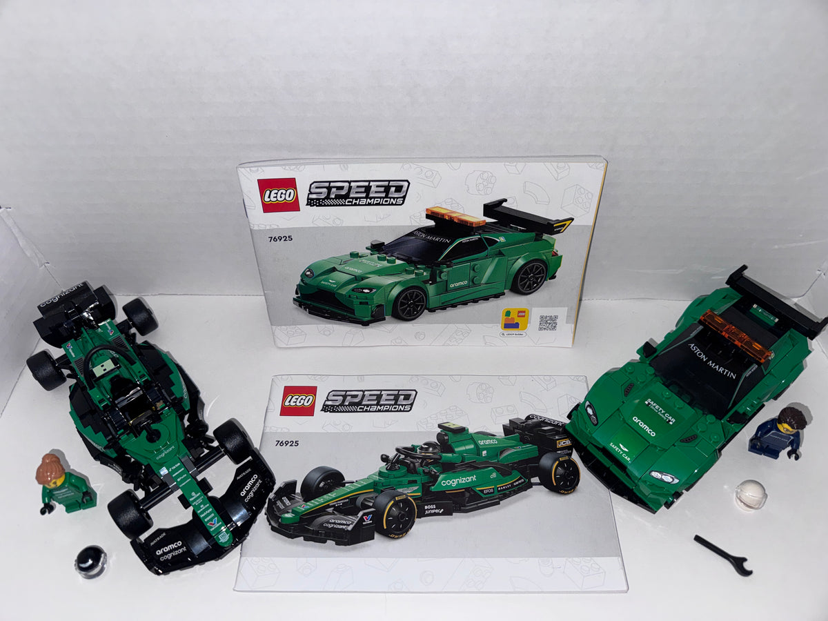 Aston Martin Safety Car AMR23 LEGO Speed Champions 76925