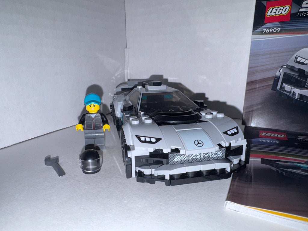 Mercedes AMG F1 W12 Project One LEGO 76909