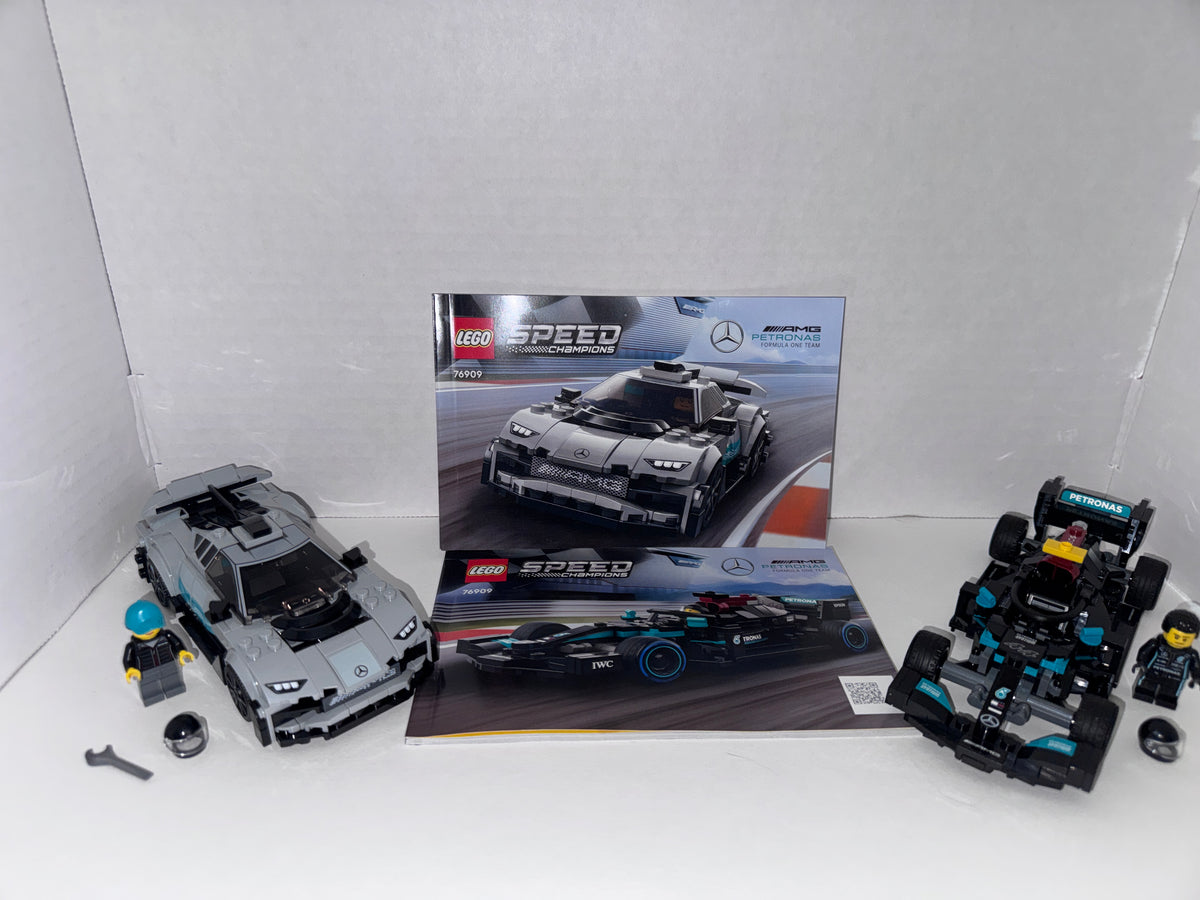 Mercedes AMG F1 W12 Project One LEGO building set