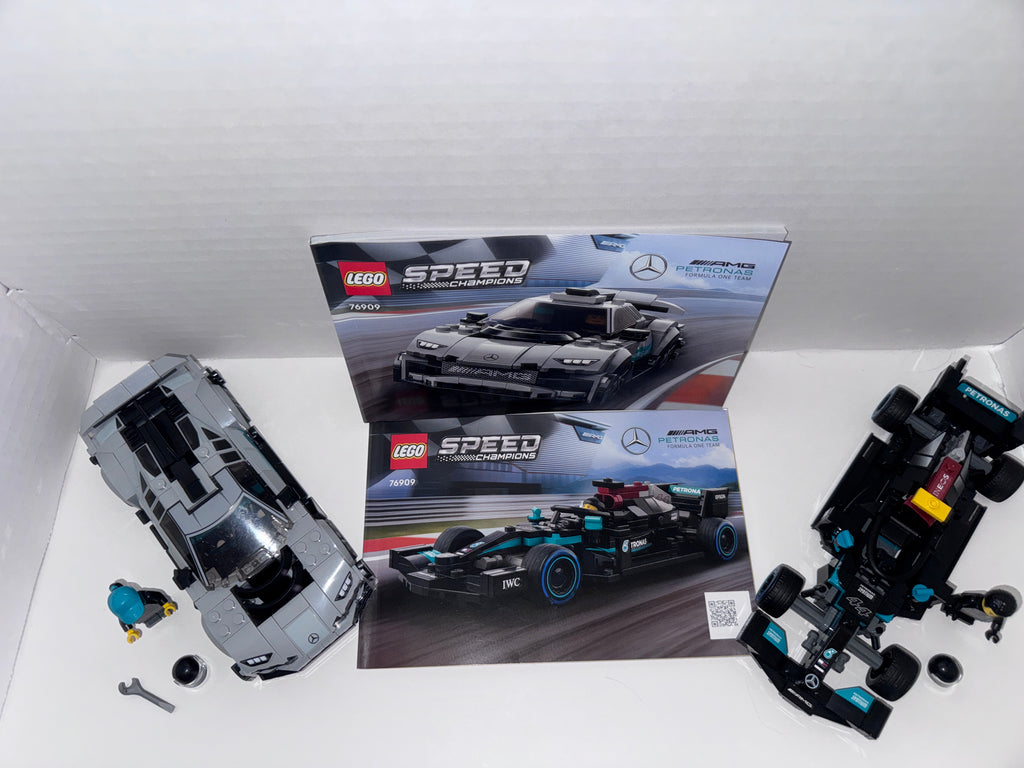 Mercedes AMG F1 W12 Project One LEGO 76909