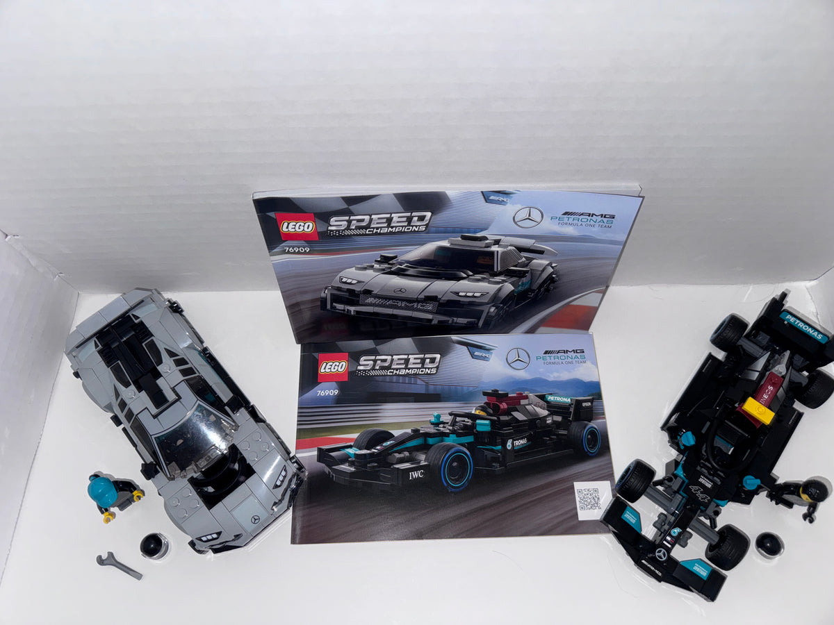 Mercedes AMG F1 W12 Project One LEGO 76909