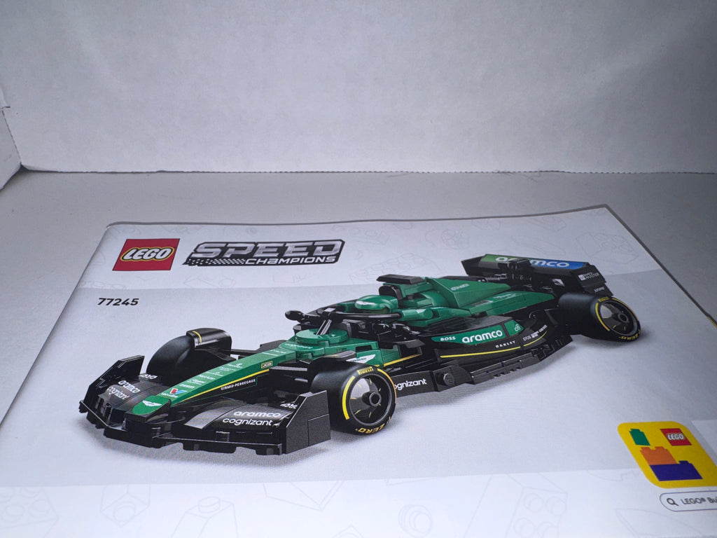 Aston Martin AMR24 LEGO building set