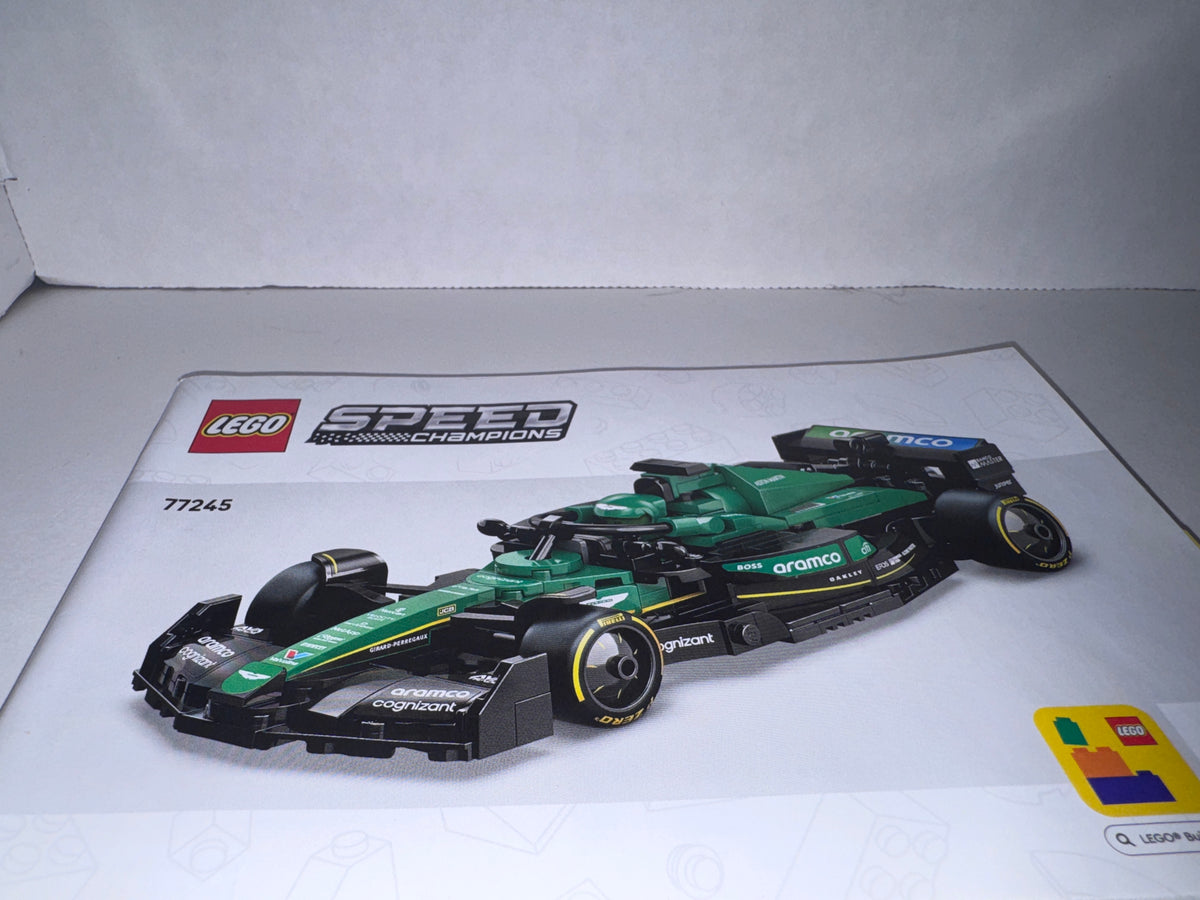 Aston Martin AMR24 LEGO building set