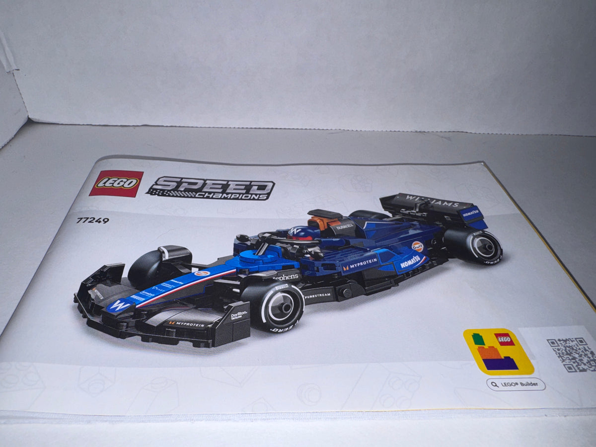 Williams Racing FW46 LEGO Speed Champions 77249