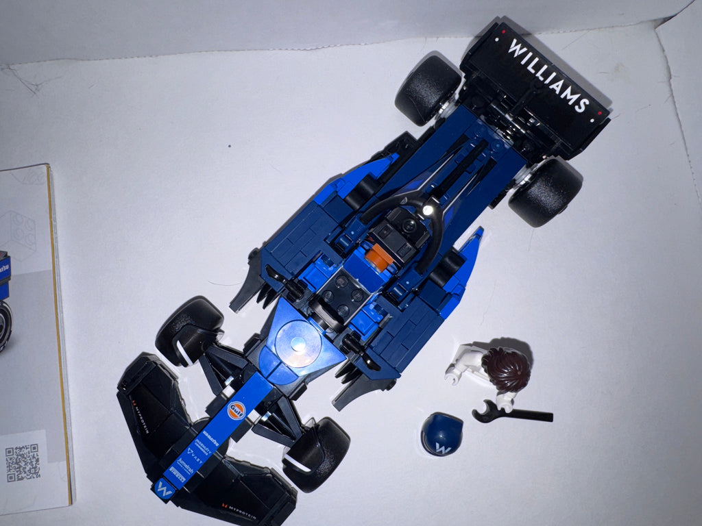 Williams Racing FW46 LEGO Speed Champions 77249