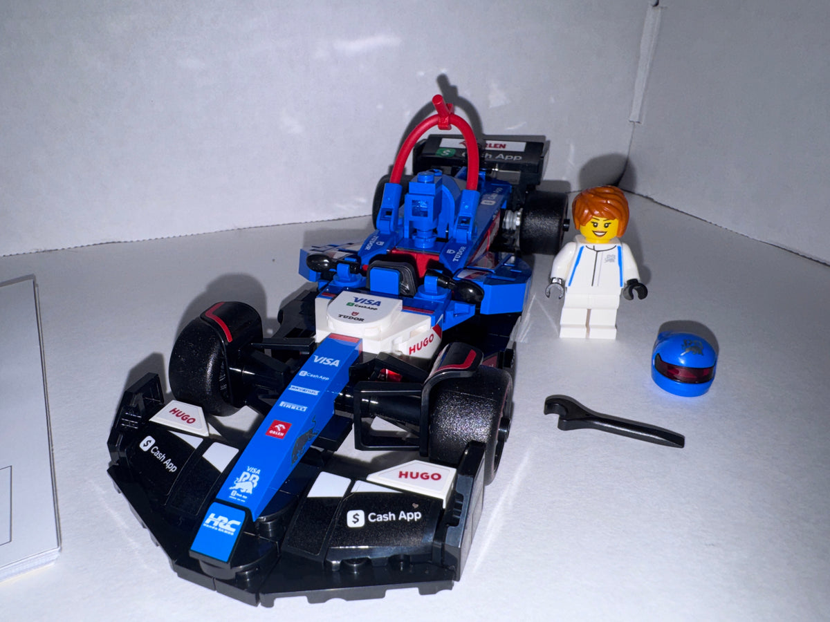 Visa Cash App RB VCARB 01 LEGO Speed Champions 77246