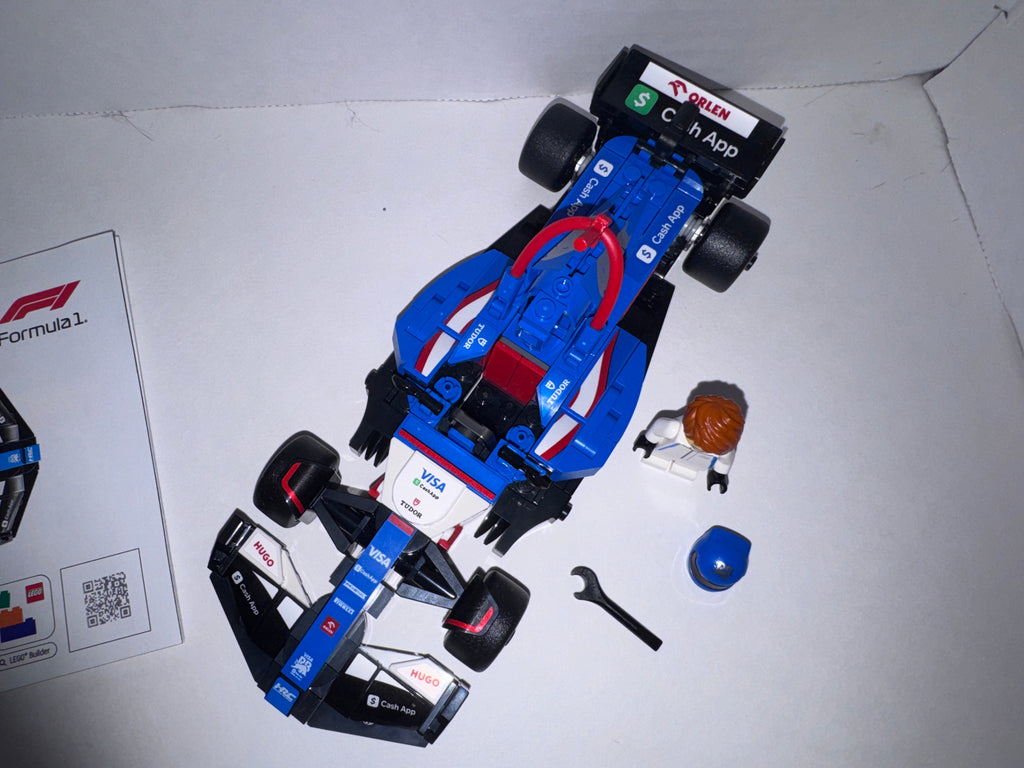 Visa Cash App RB VCARB 01 LEGO Speed Champions 77246