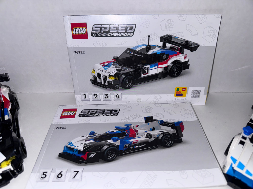 BMW M4 GT3 M Hybrid V8 LEGO Speed Champions 76922