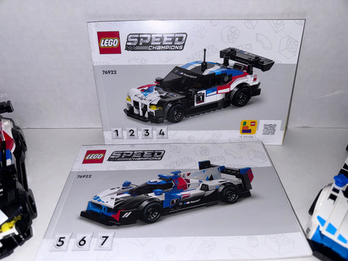BMW M4 GT3 M Hybrid V8 LEGO Speed Champions 76922