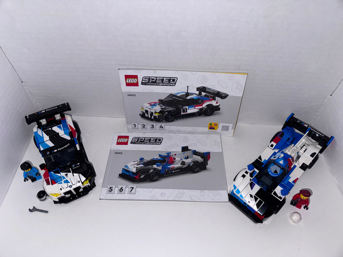 BMW M4 GT3 M Hybrid V8 LEGO Speed Champions 76922