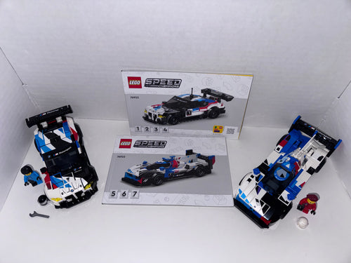 BMW M4 GT3 M Hybrid V8 LEGO Speed Champions 76922