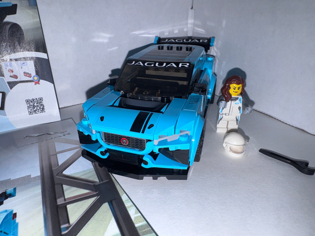 Jaguar Formula E LEGO Speed Champions 76898