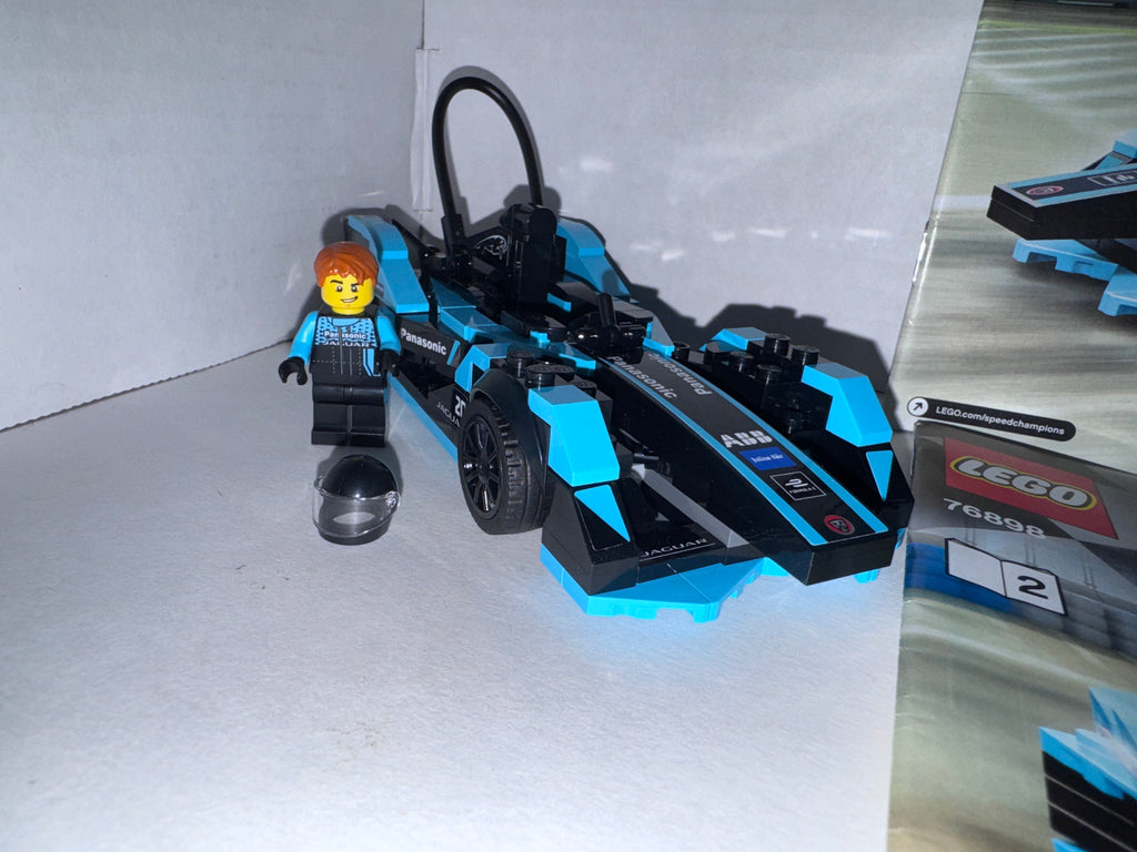 Jaguar Formula E LEGO Speed Champions 76898