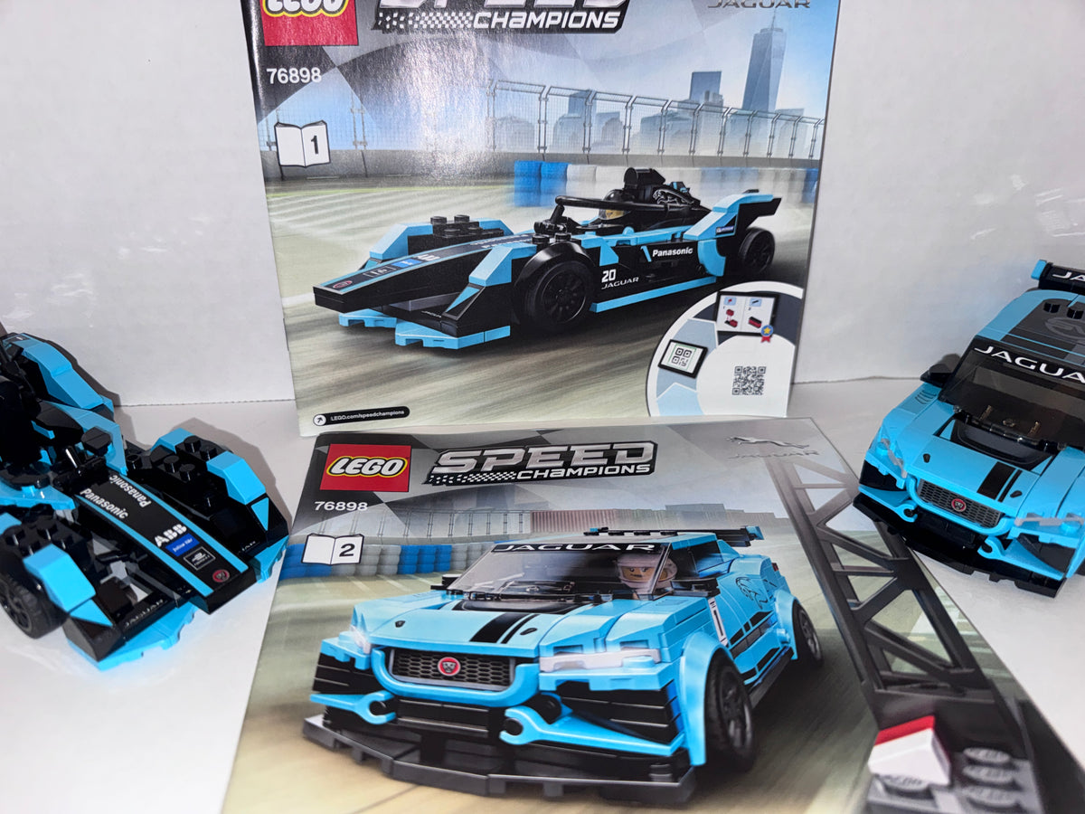 Jaguar Formula E LEGO Speed Champions 76898
