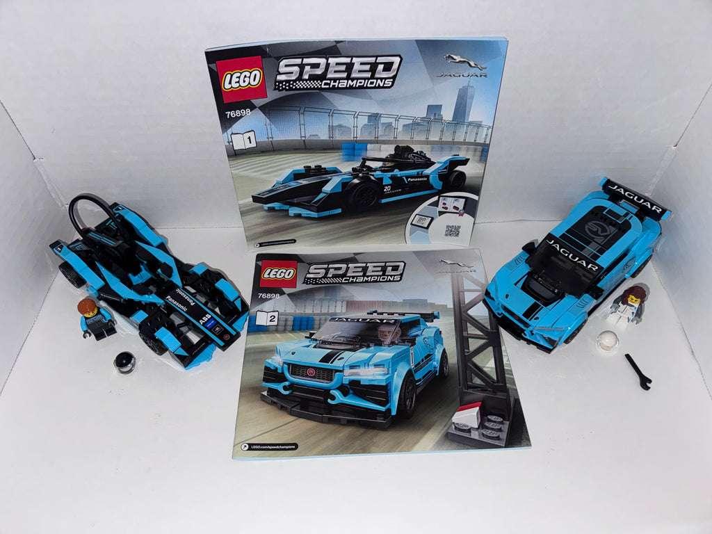 Jaguar Formula E LEGO Speed Champions 76898