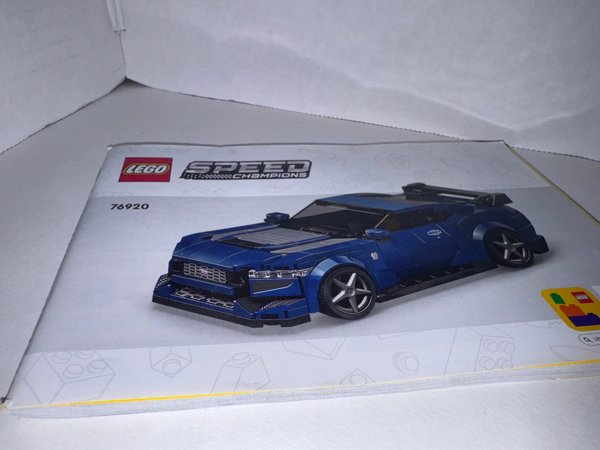 Ford Mustang Dark Horse LEGO Speed Champions 76920