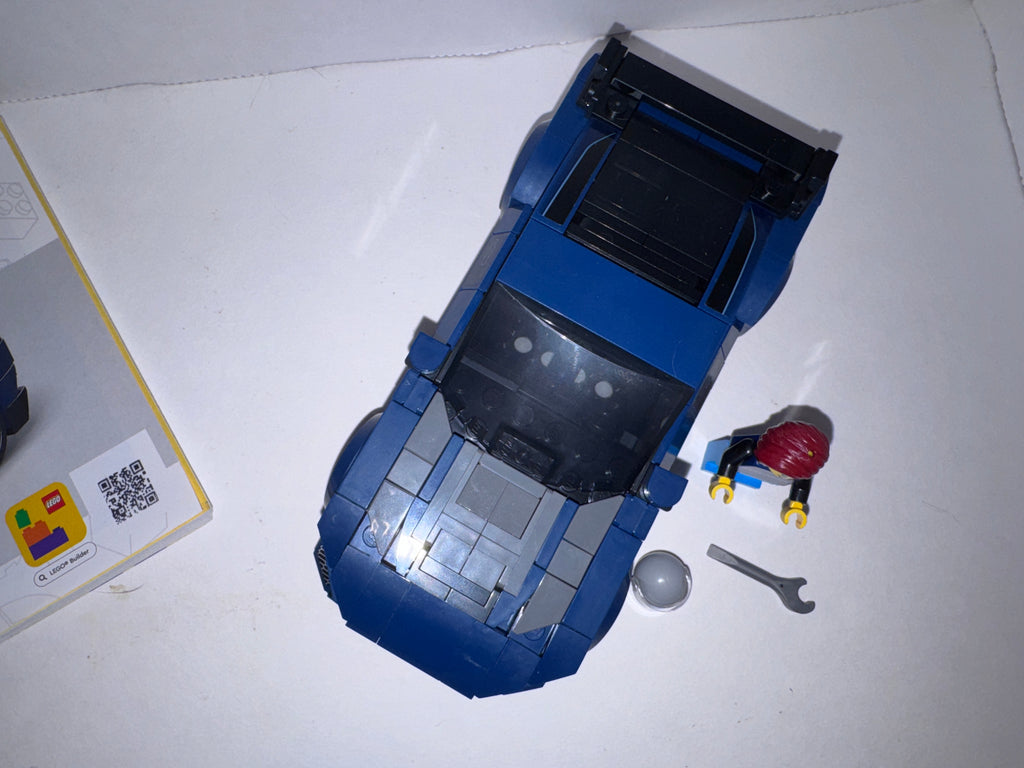 Ford Mustang Dark Horse LEGO building set
