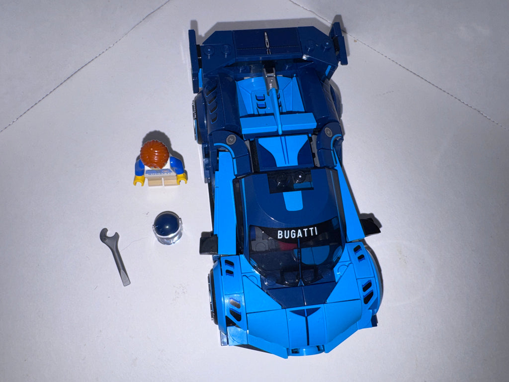 Bugatti Vision Gran Turismo LEGO Speed Champions 77253