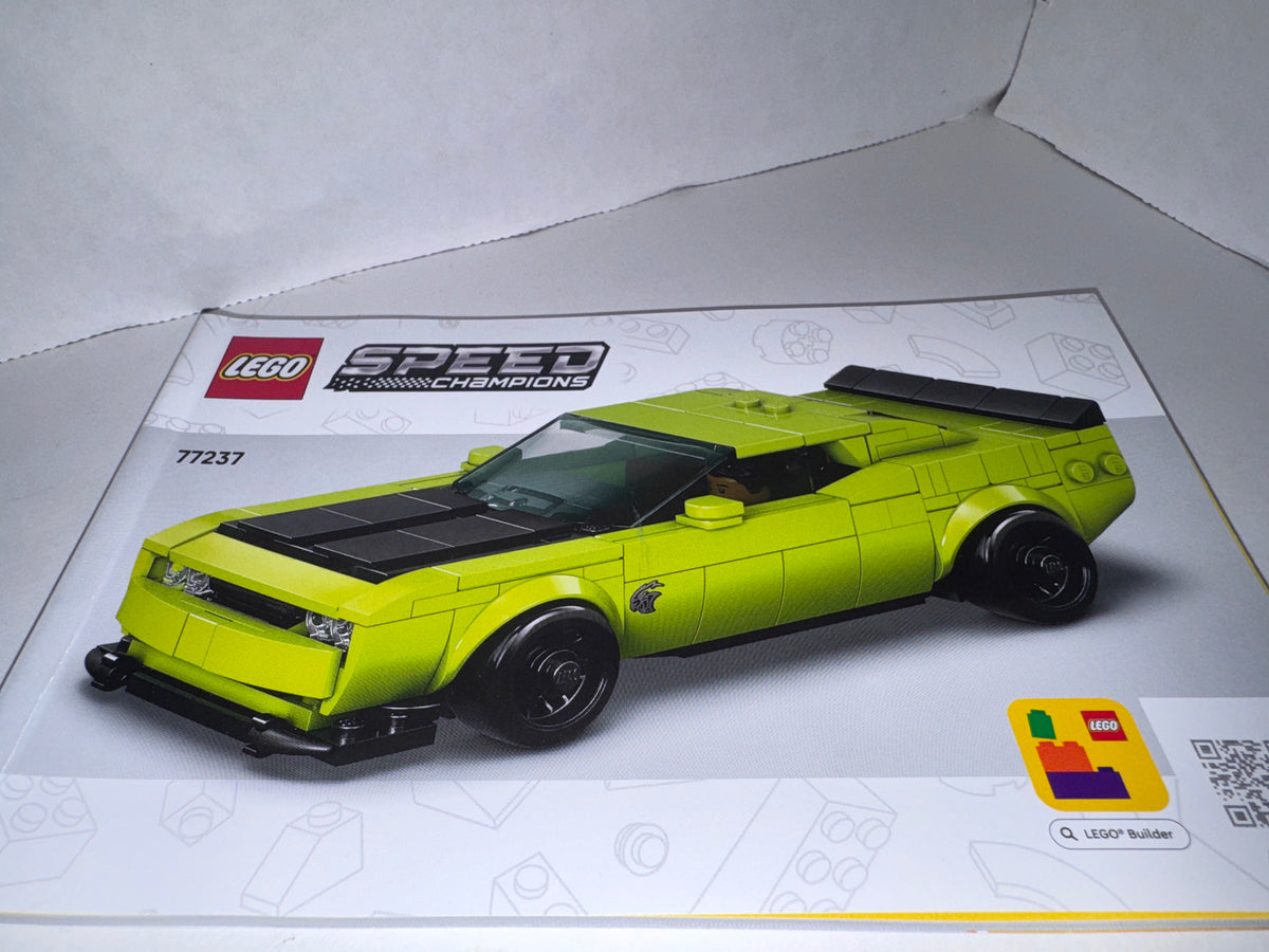 Dodge Challenger SRT Hellcat LEGO Speed Champions 77237