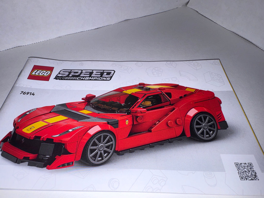 Ferrari 812 Competizione LEGO 76914 sports car model