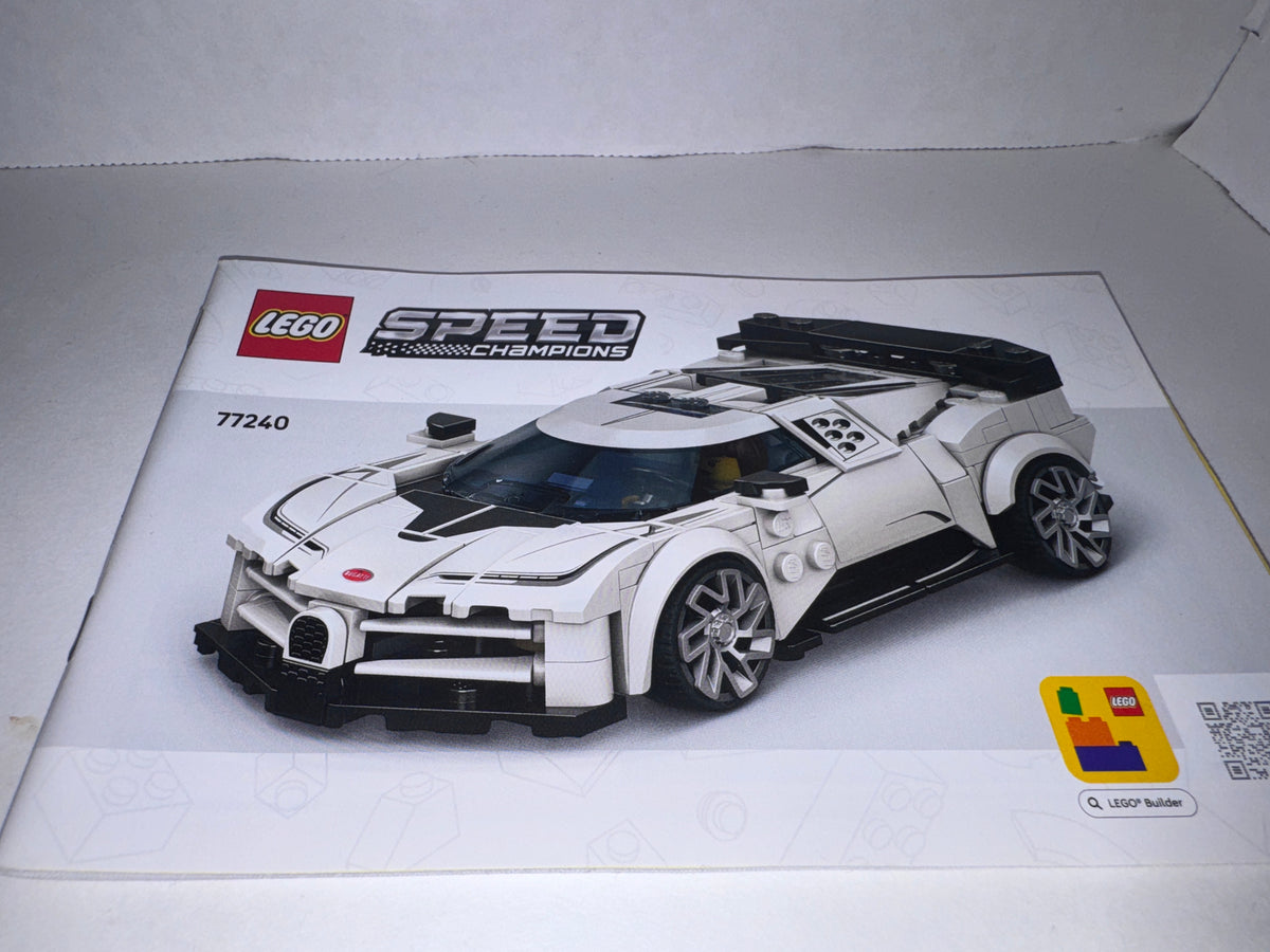 Bugatti Centodieci LEGO hyper sports car