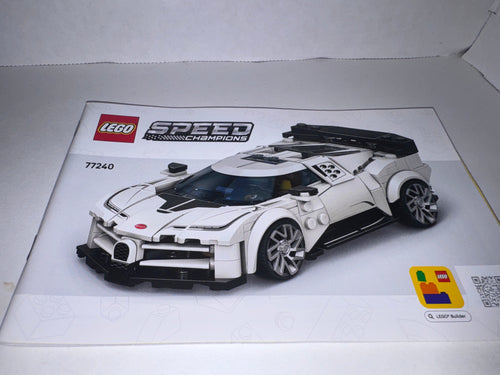 Bugatti Centodieci LEGO hyper sports car