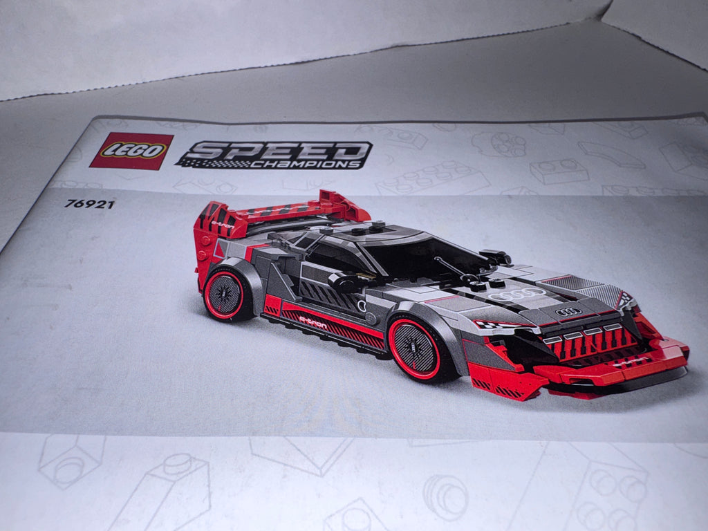 Audi S1 e-tron quattro LEGO building set
