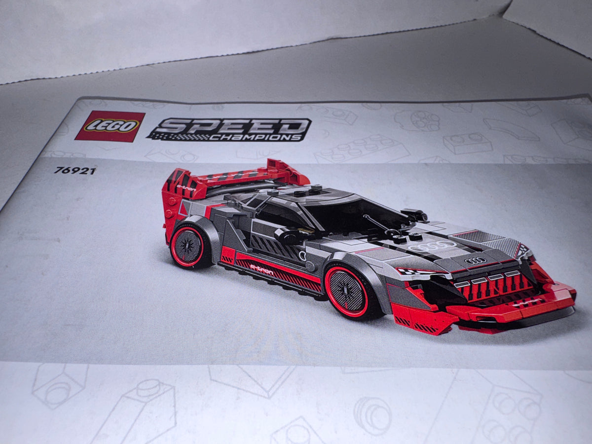 Audi S1 e-tron quattro LEGO building set