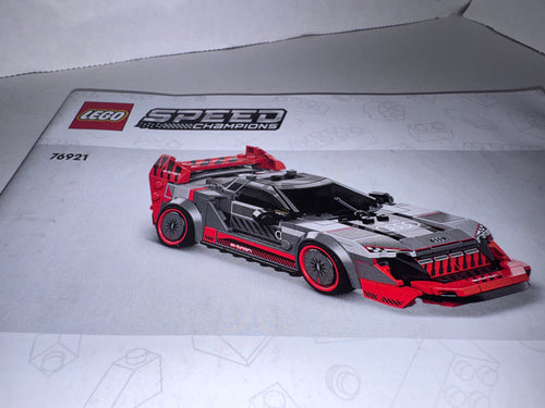 Audi S1 e-tron quattro LEGO building set