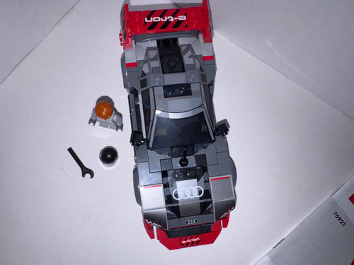 Audi S1 e-tron quattro LEGO Speed Champions 76921