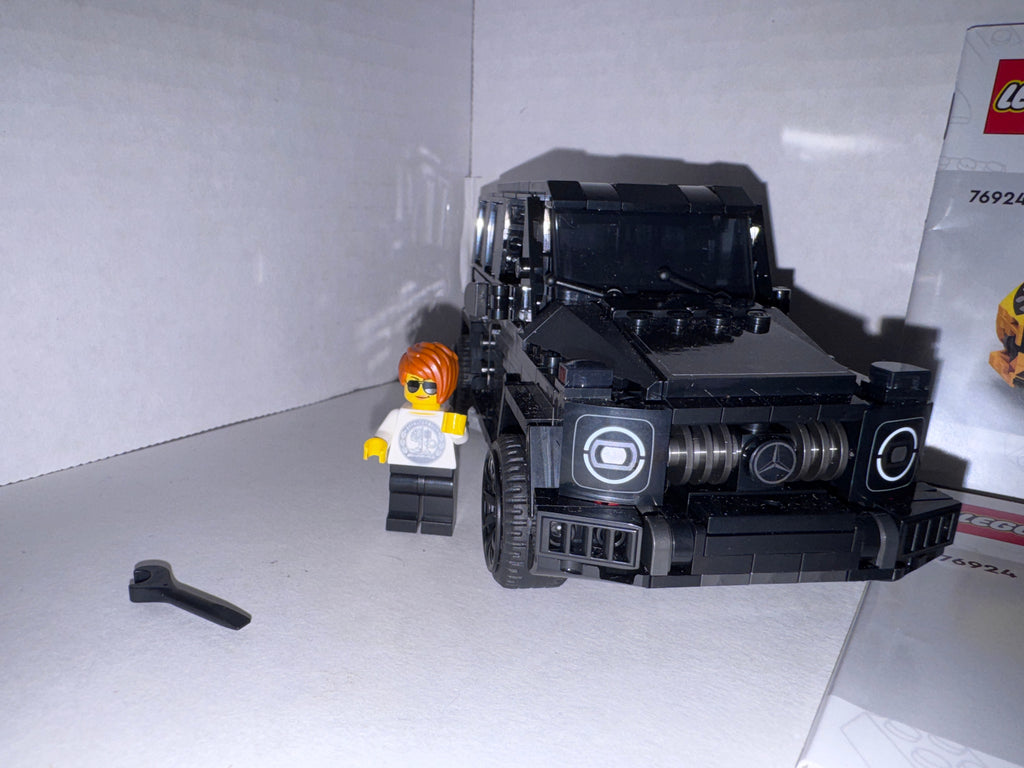 Mercedes AMG G 63 SL 63 LEGO Speed Champions 76924
